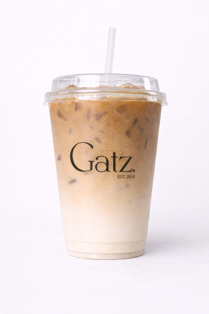 Iced Spanish latte 