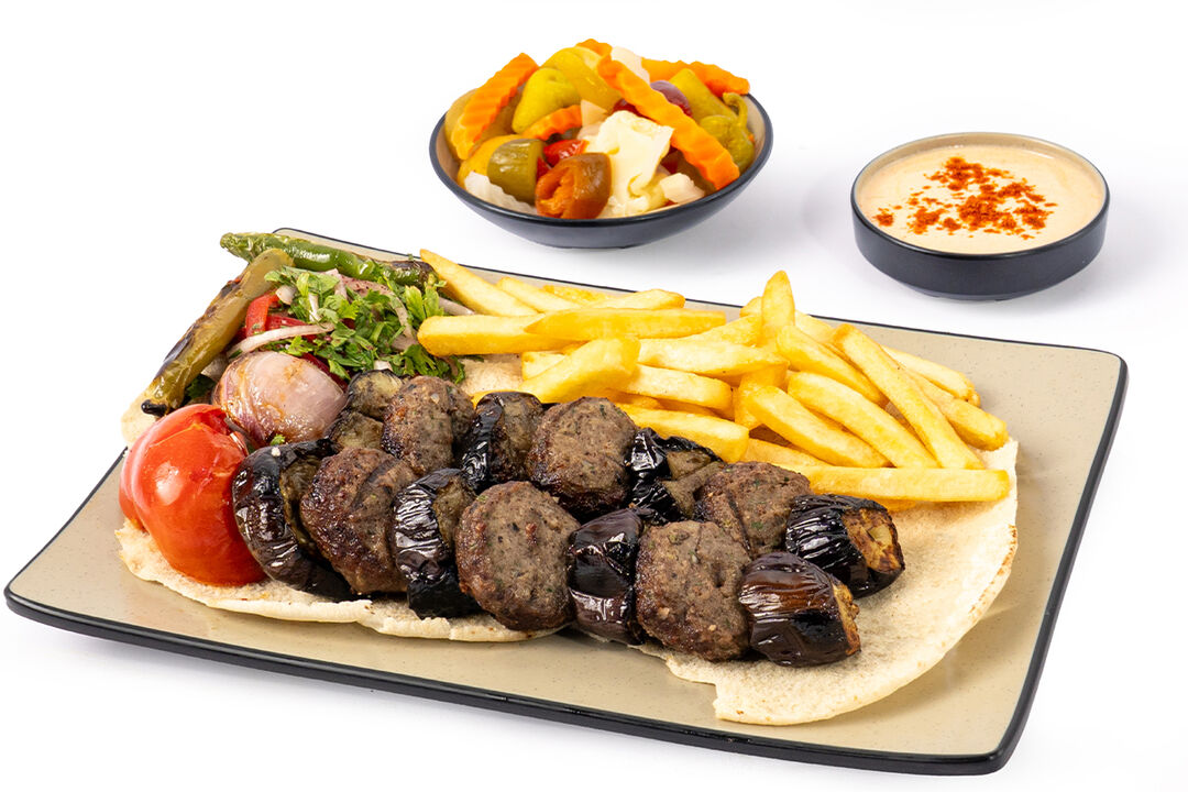 EggPlant Kebab