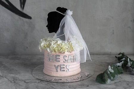 Bridal Cake