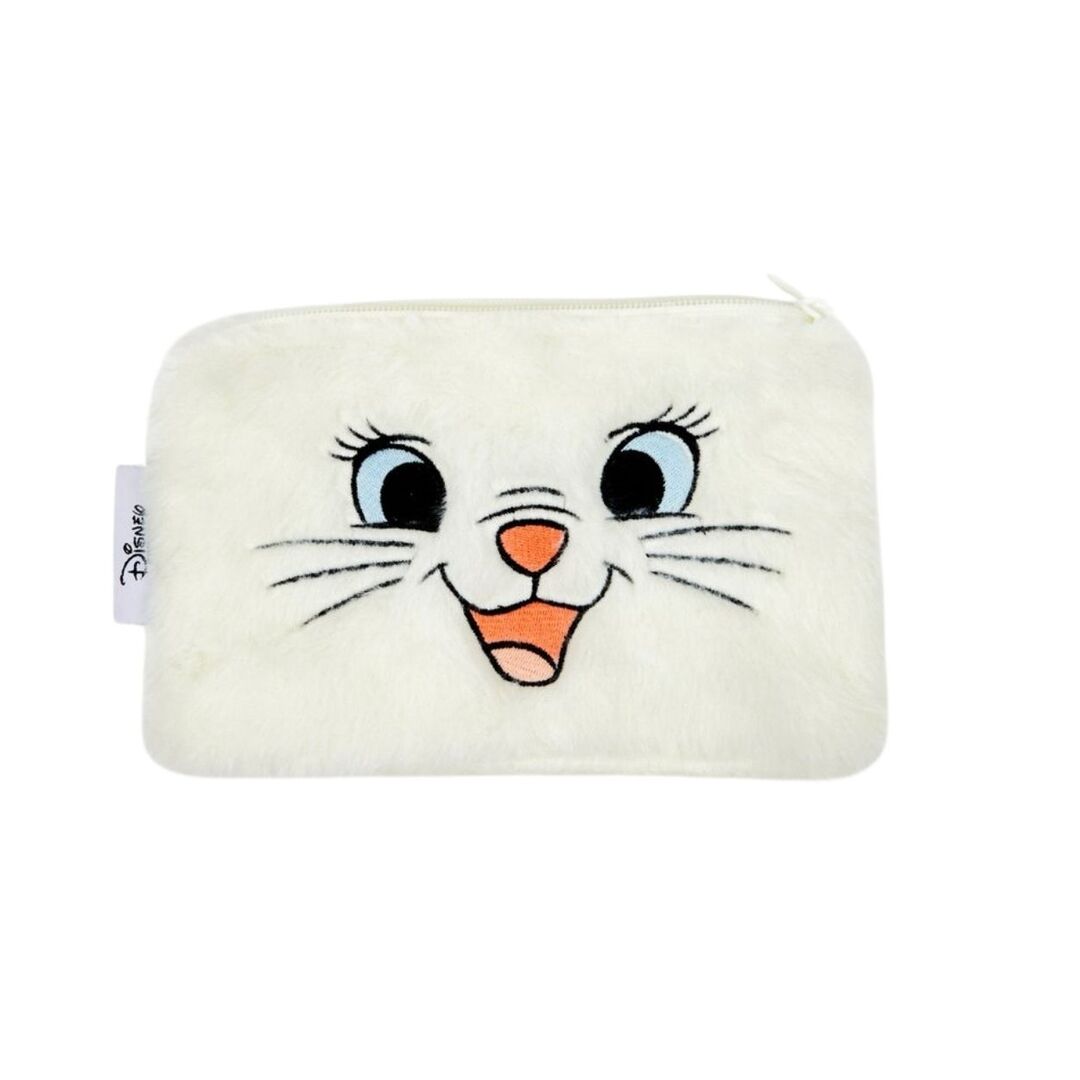 Disney Marie Faux Fur Pouch