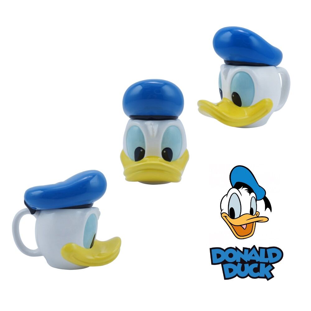 Donald Duck 3D Mug with Cover
