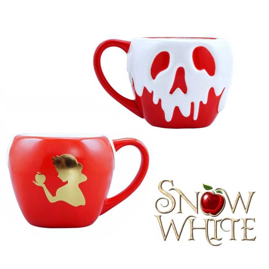 Snow White 3D Mug - Apple Poisoned