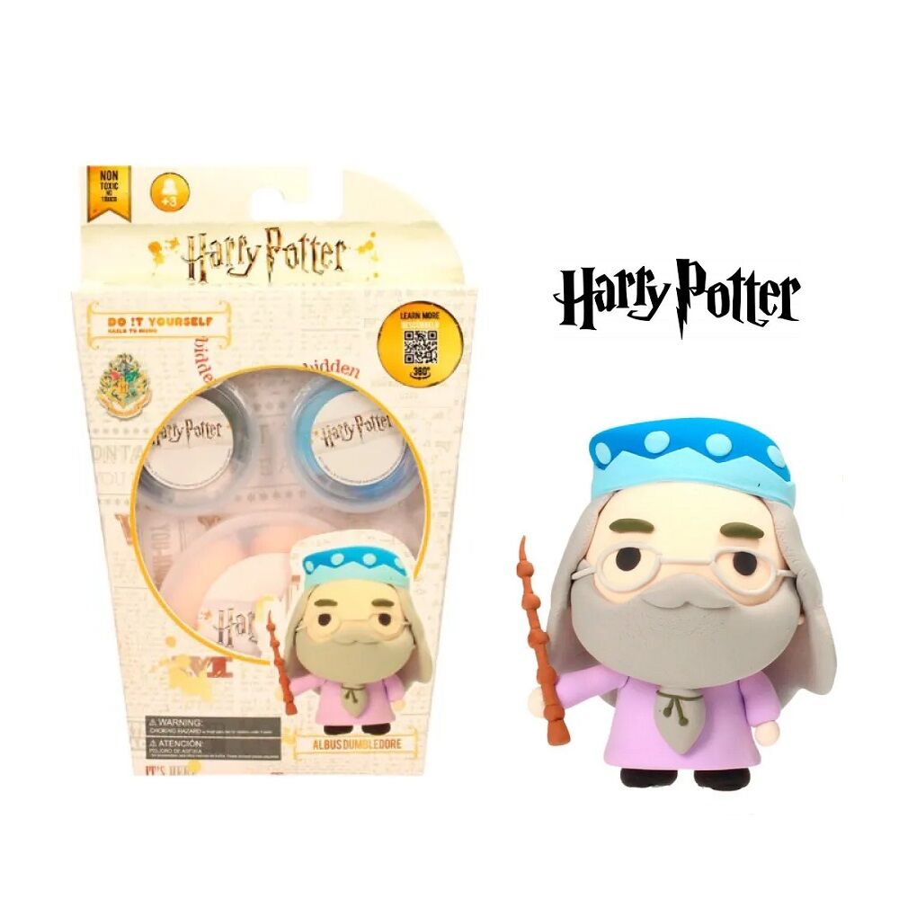 Harry Potter Do It Your Self Plasticine Set - Albus Dumbledore