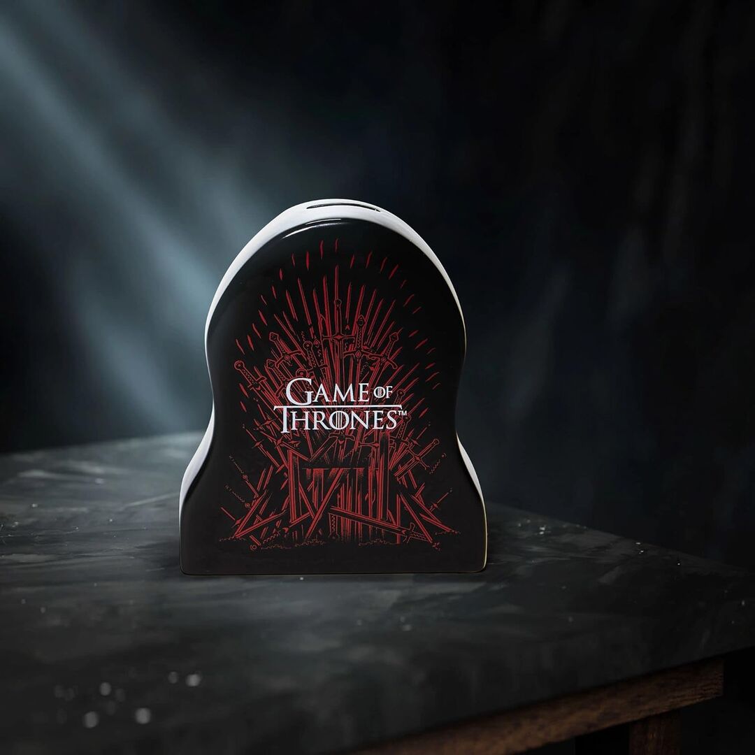 Game of Thrones - The Iron Throne Coin Bank Decor
