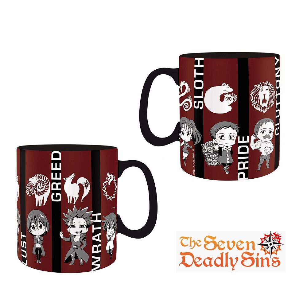 The Seven Deadly Sins Large Mug - 460 ML