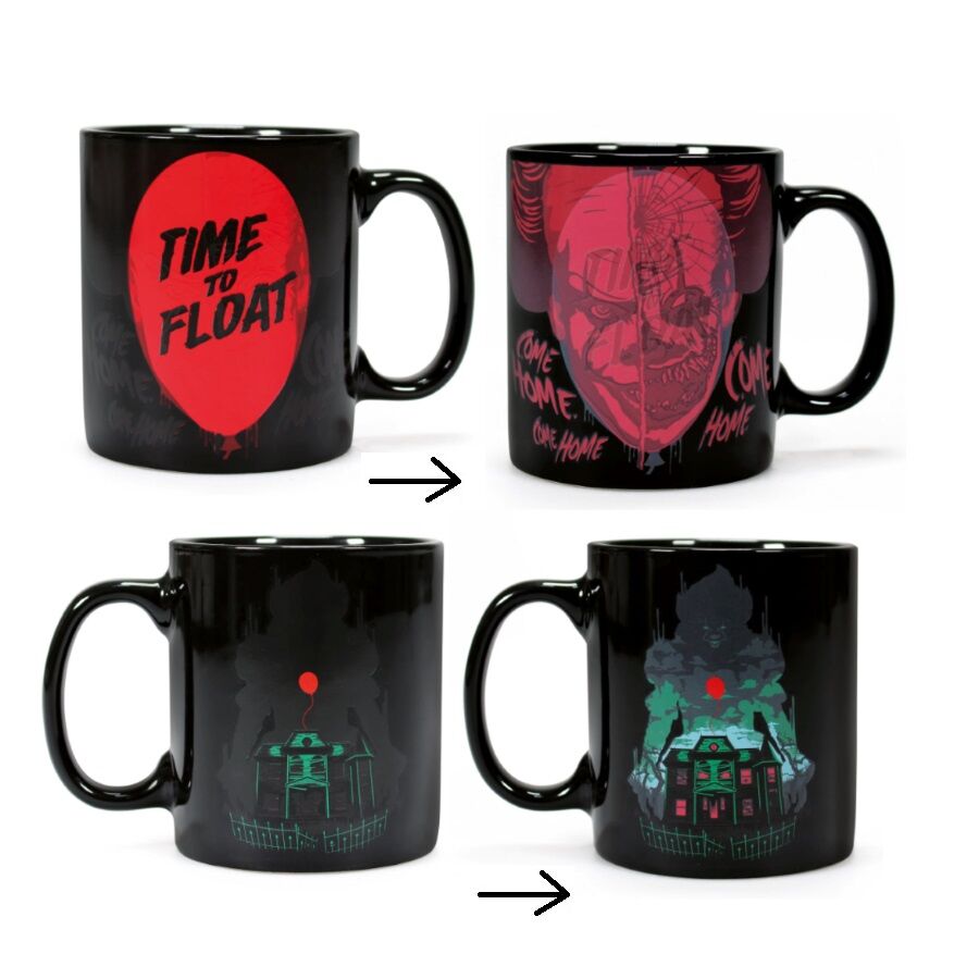 IT Pennywise Heat Change Mug