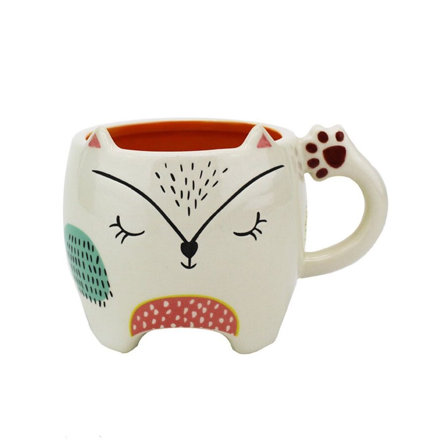 Cat 3D Art Mug