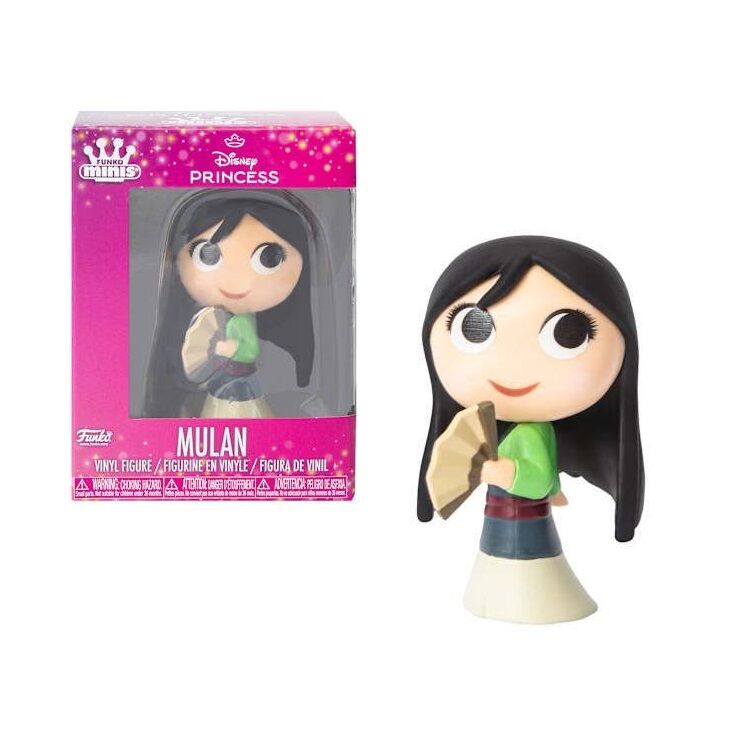 Funko Disney Princess Minis Figure - Mulan