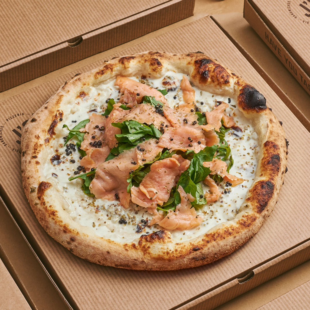SALMONE E CAVIALA 