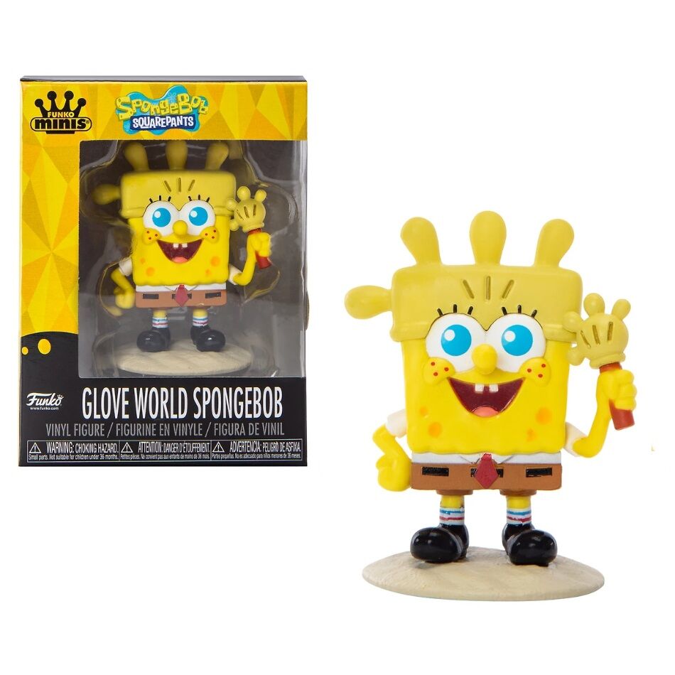 Funko SpongeBob Minis Figure - Glove World Spongebob