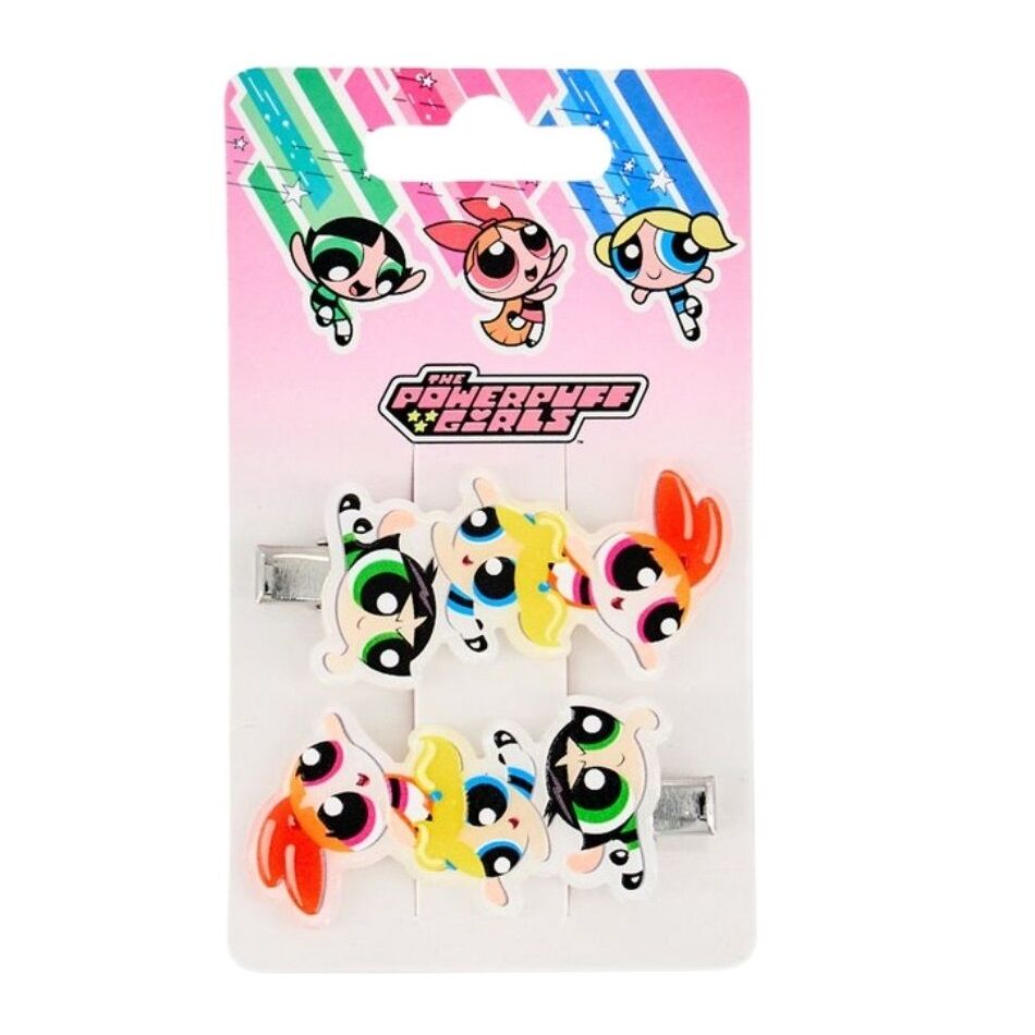 The Powerpuff Girls Shaped Hair Clips - 2 PCS