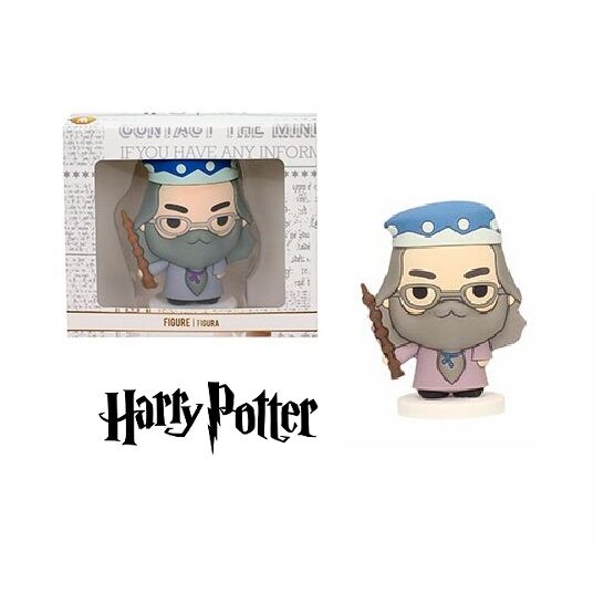 Harry Potter Rubber Mini Figure - Dumbledore