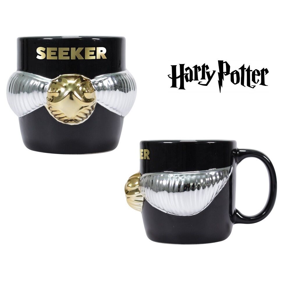 Harry Potter Snitch 3D Large Mug