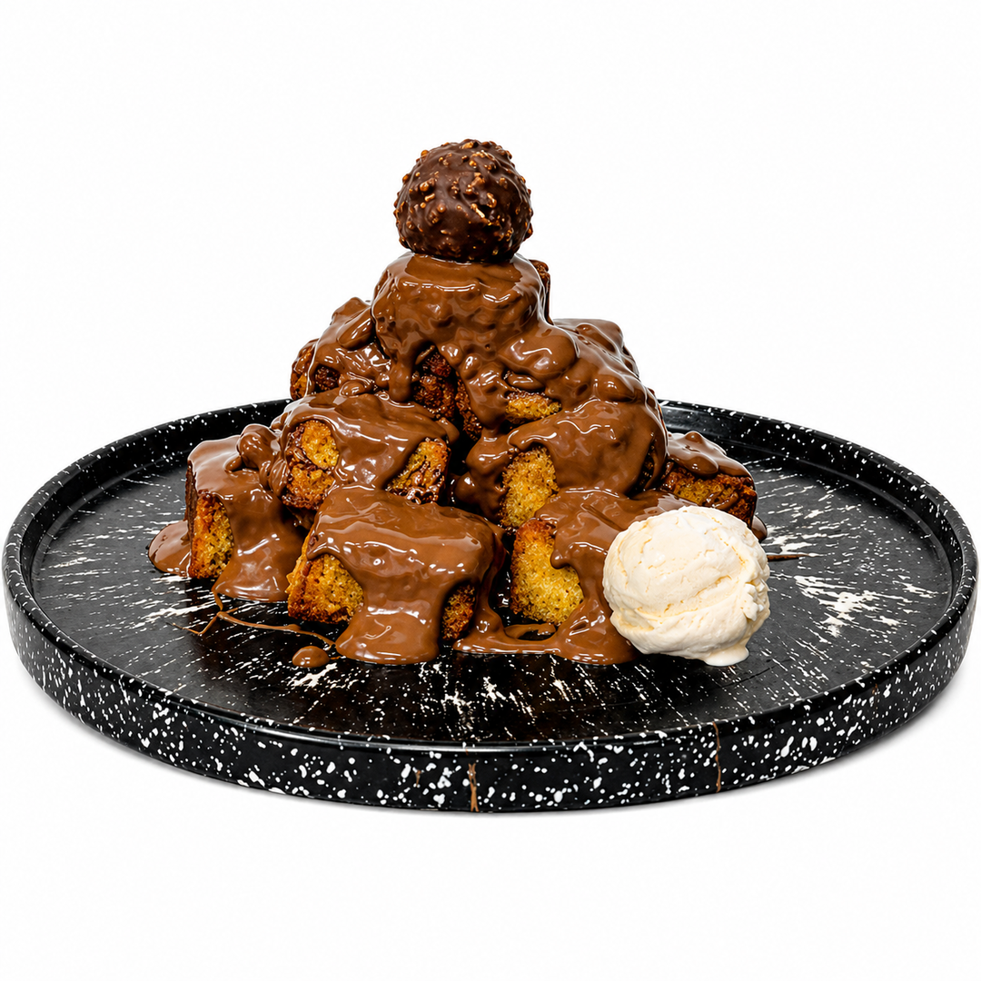 Ferrero Rocher French Toast