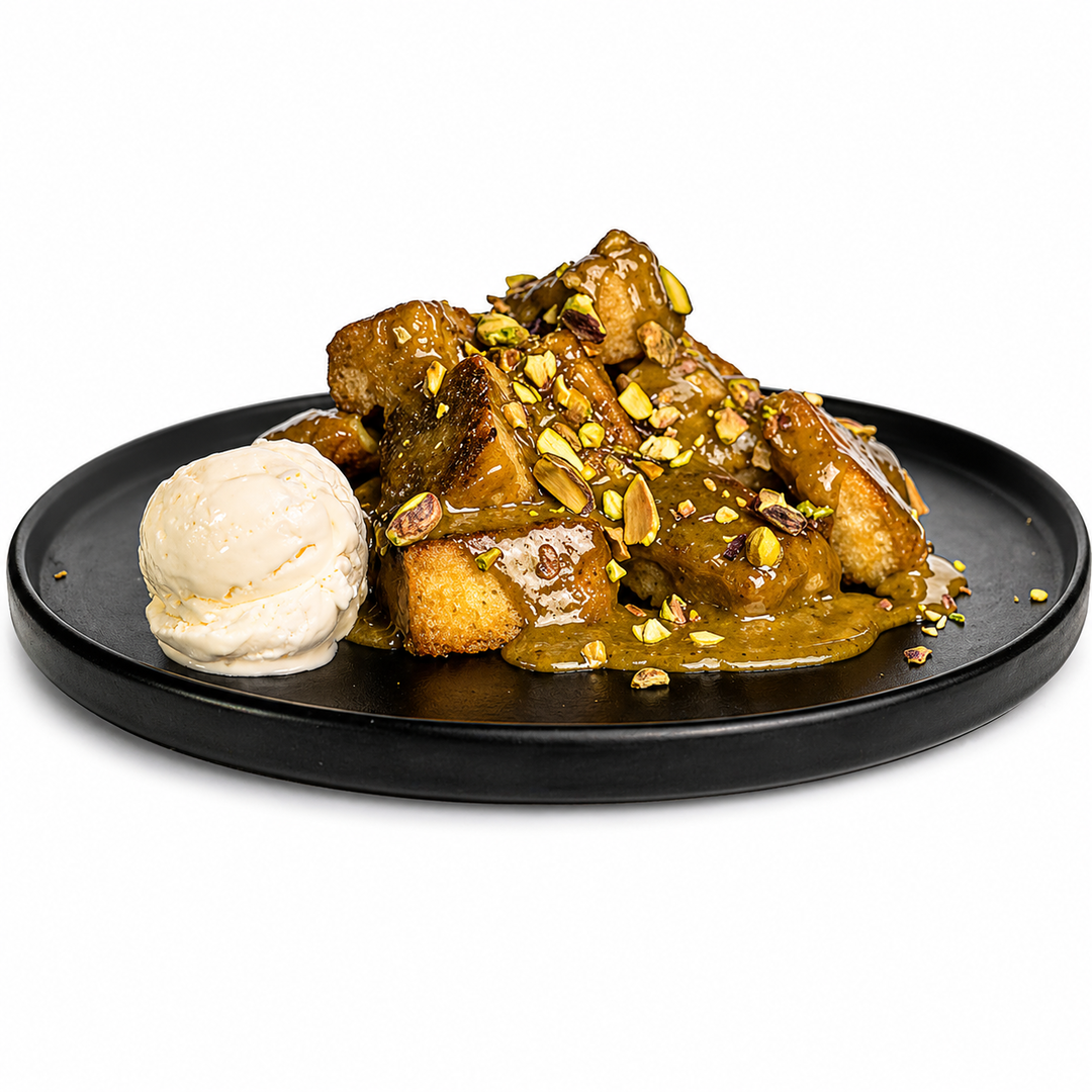 Pistachio French Toast