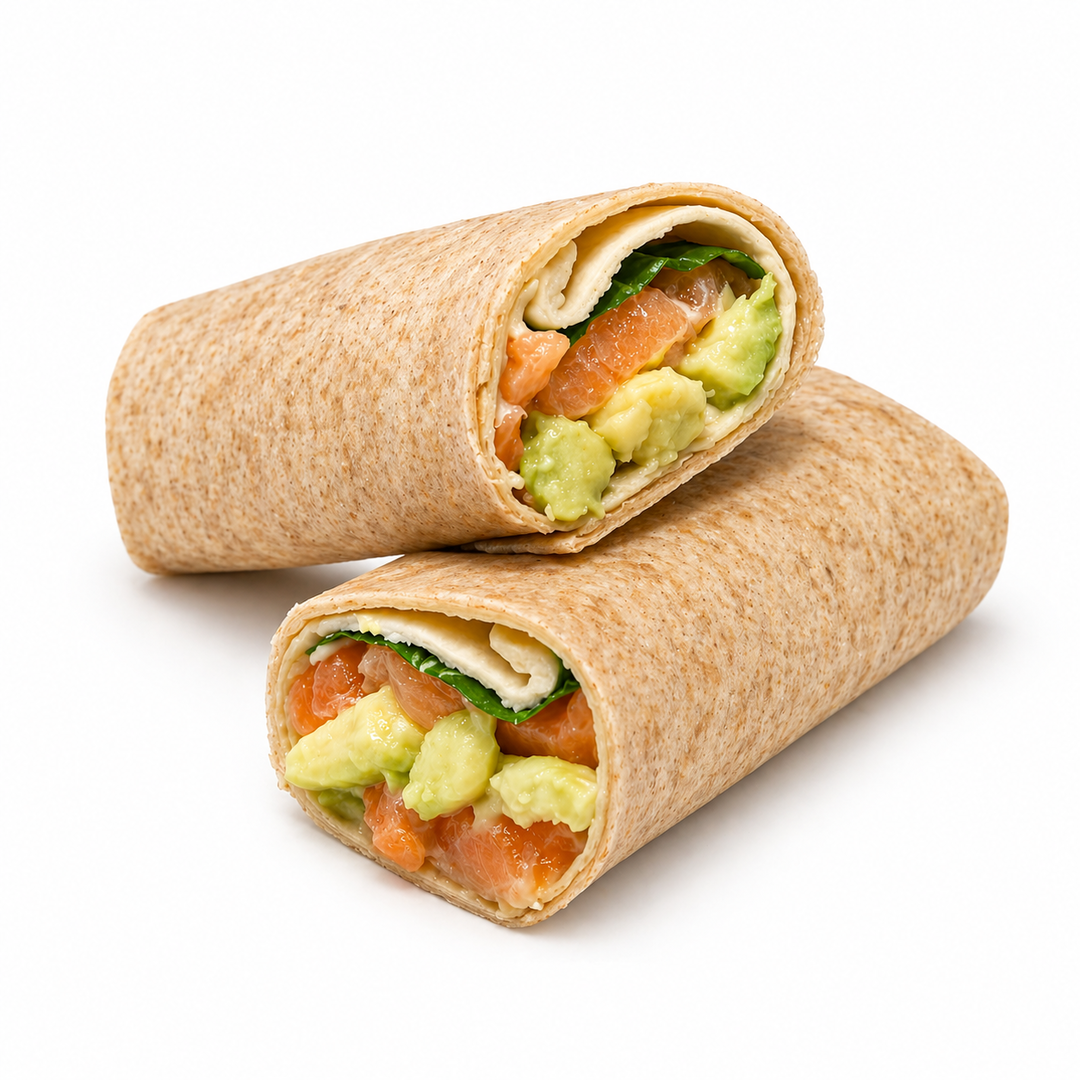 Smoked Salmon Roll