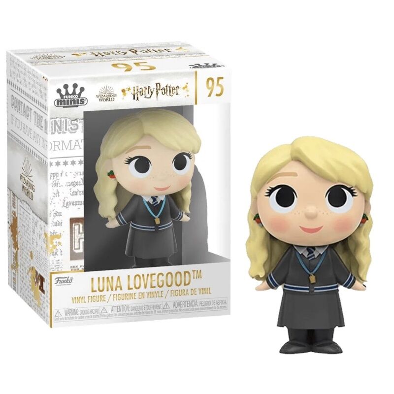 Funko Minis! Harry Potter - Luna Lovegood Figure