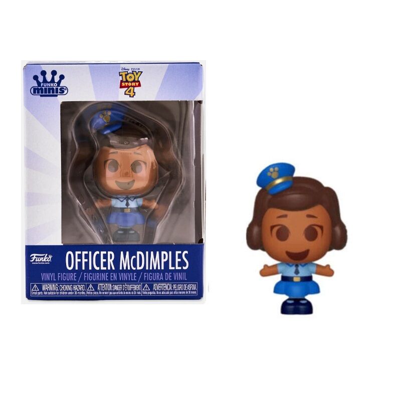 Funko Toy Story Minis Figure - Officer McDimples