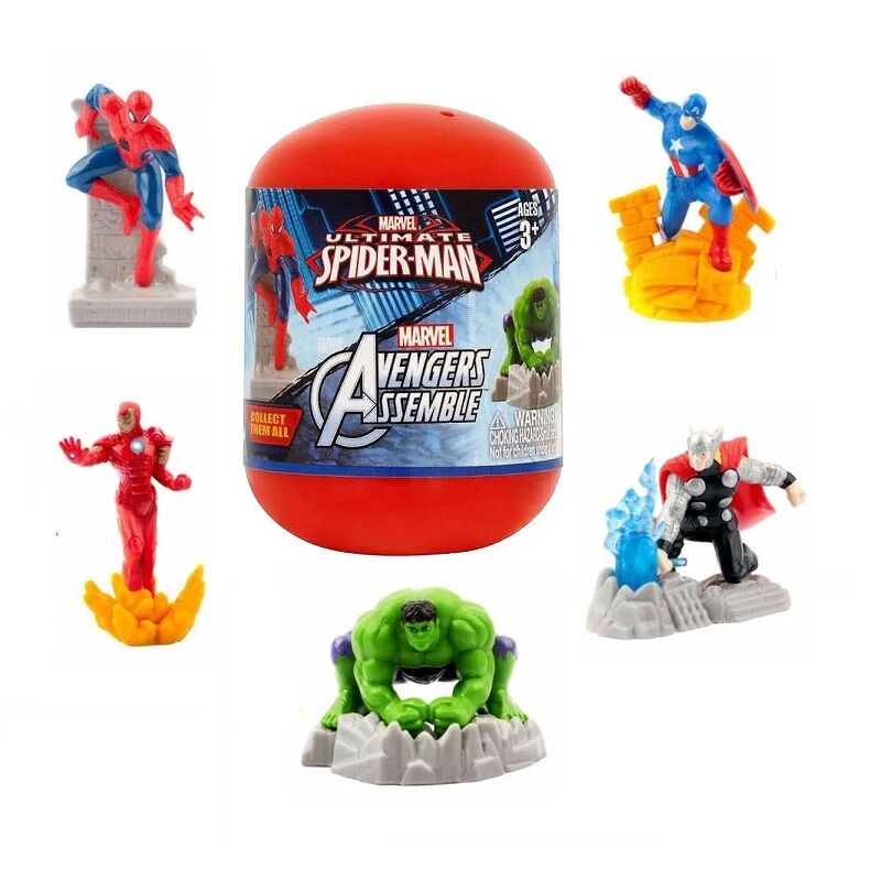 Marvel Ultimate Spider-Man / Avengers Assemble Mystery Capsule