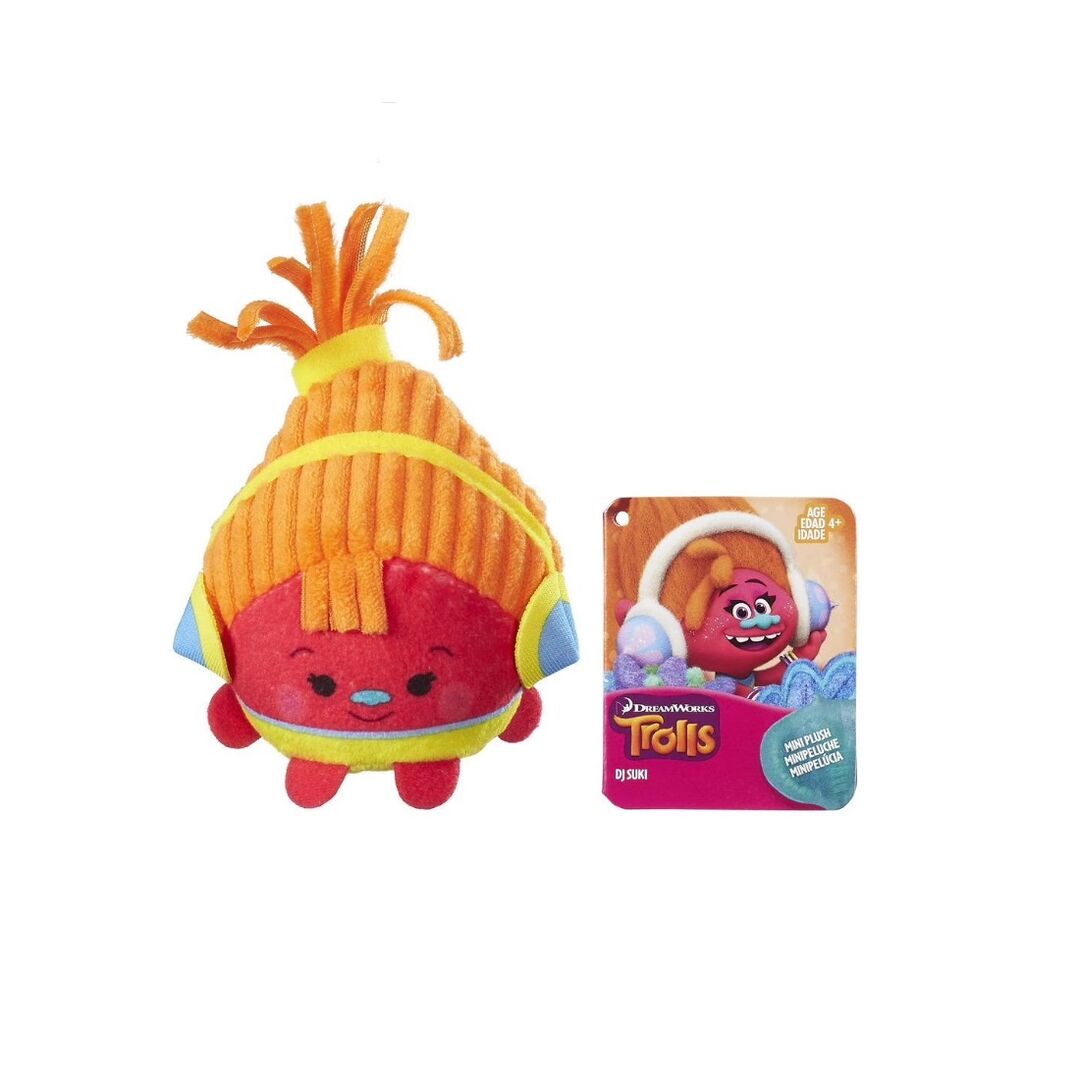 Trolls Mini Plush - Dj Suki