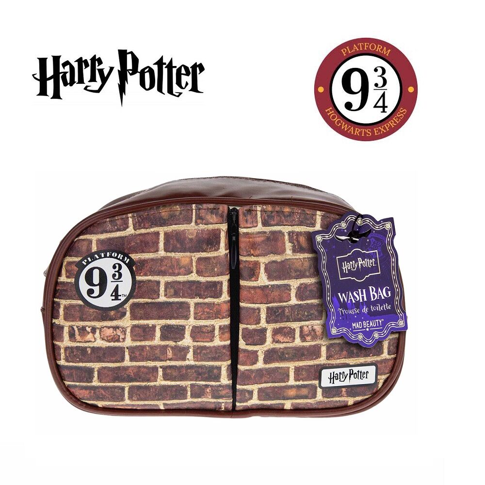 Harry Potter Multi Use Bag (Cosmetics, Wash Bag, Travel)