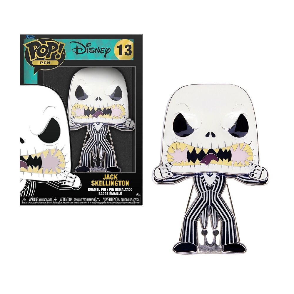 Funko Pop! Pins Disney Jack Skellington - Nightmare Before Christmas