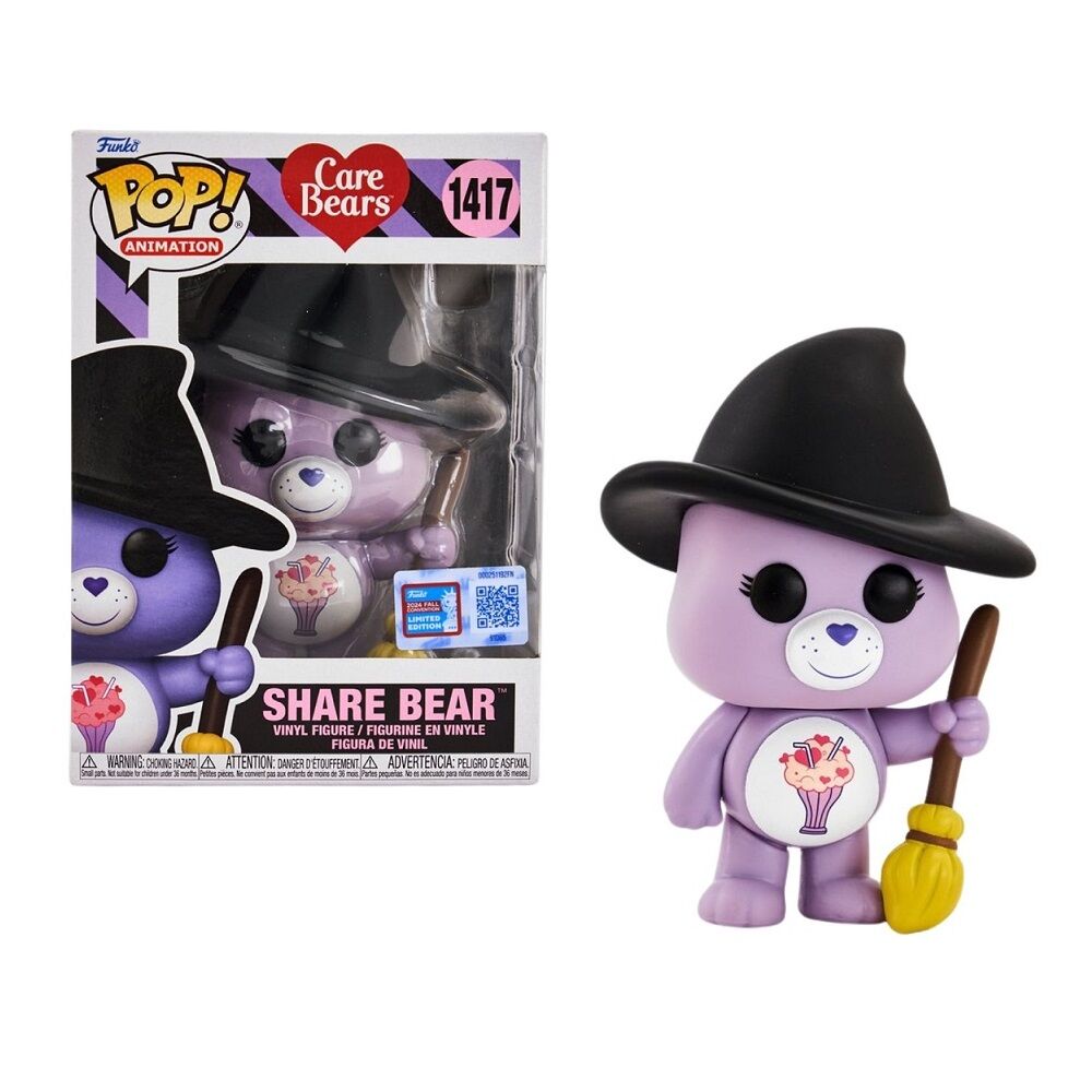 Funko Pop! Care Bears - Share Bear Witch - Exclusive Fall