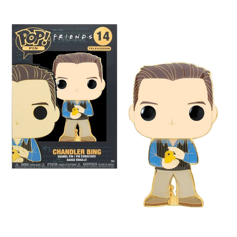Funko Pop! Pins Friends - Chandler Bing