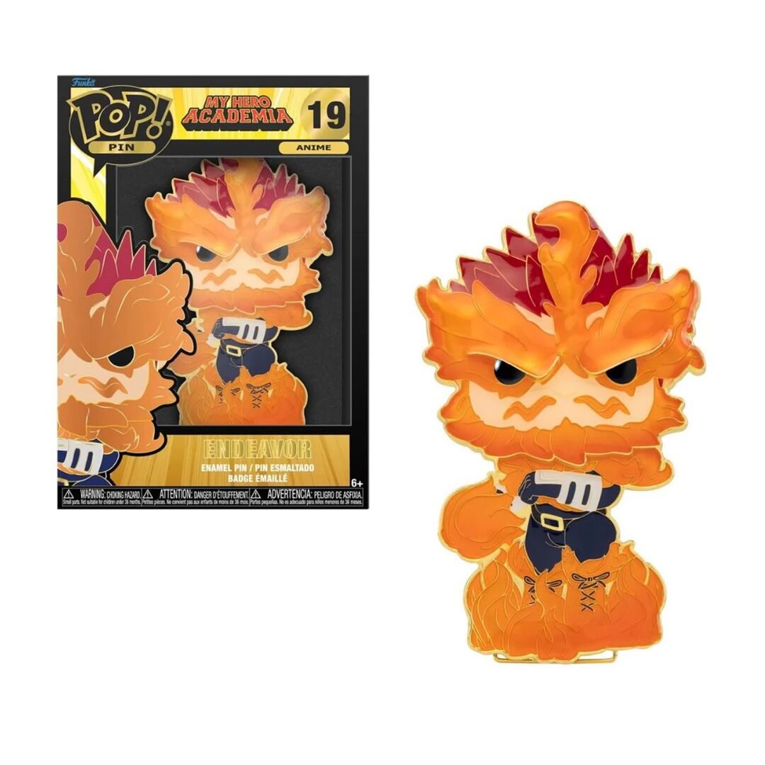 Funko Pop! Pins My Hero Academia - Endeavor