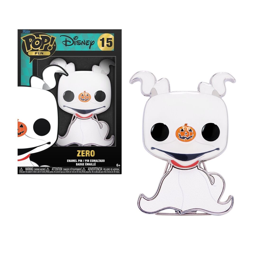 Funko Pop! Pins Disney Zero - Nightmare Before Christmas