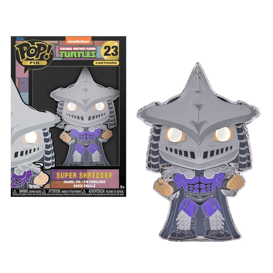 Funko Pop! Pin Ninja Turtles - Super Shredder
