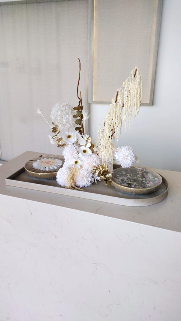 EID Arrangement 7 ( Luxury chocolates, Rose Halwa)
