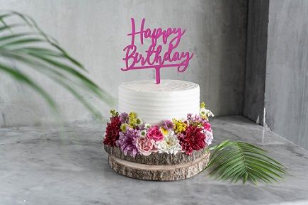 Garden Wood Cake