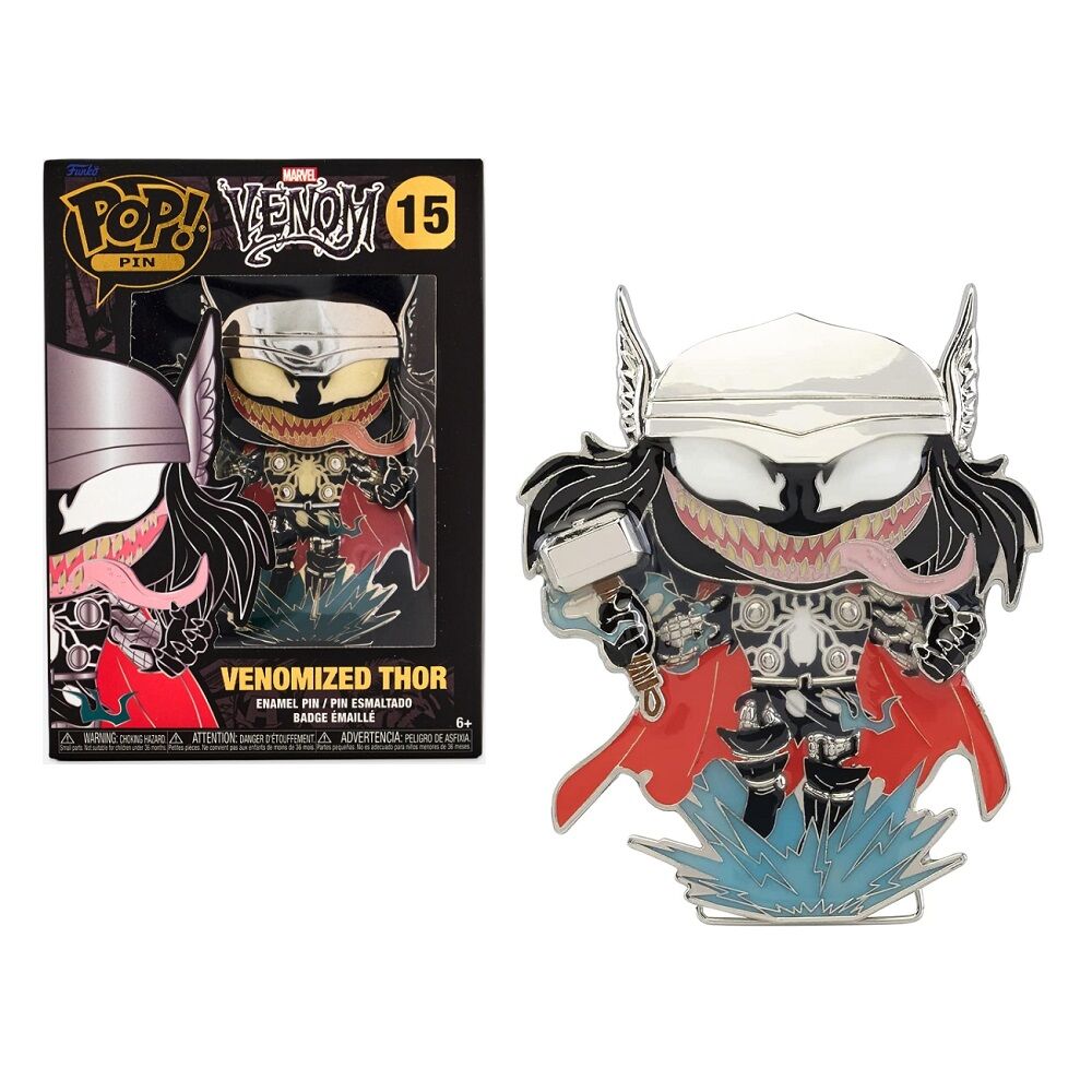 Funko Pop! Pins Marvel Venom - Venomized Thor