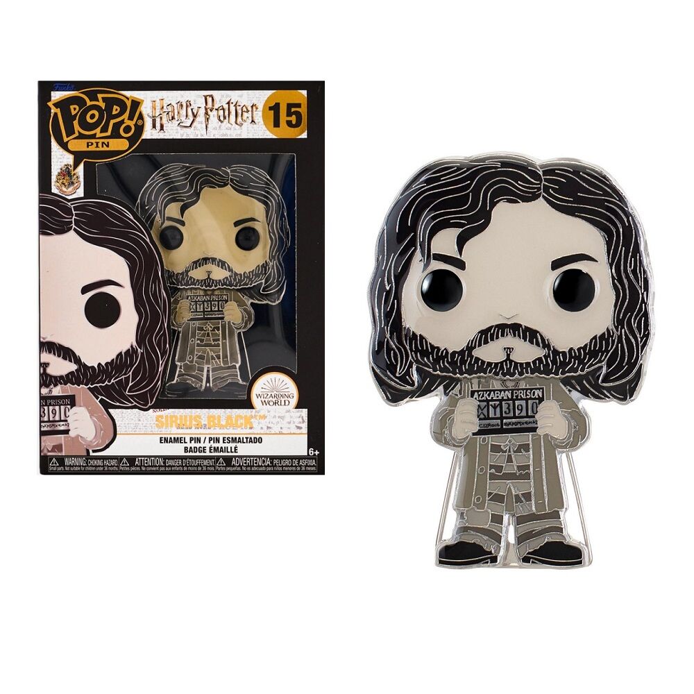Funko Pop! Pins Harry Potter - Sirius Black
