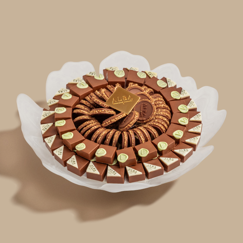 Petal tray - design 5