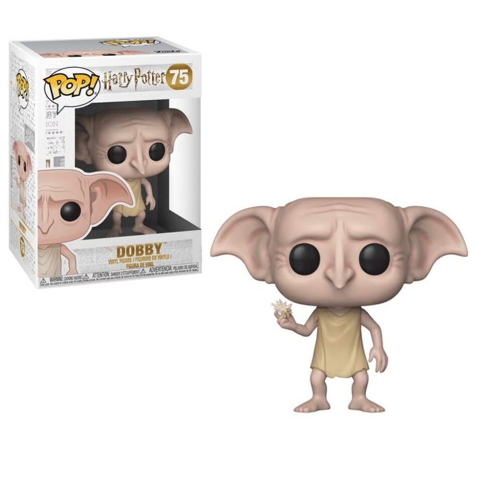 Funko POP! Harry Potter - Dobby Snapping his Fingers
