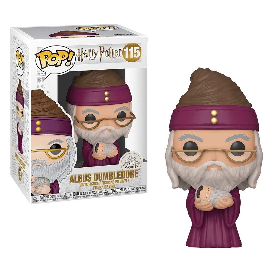 Funko Pop! Harry Potter - Albus Dumbledore with Baby Harry