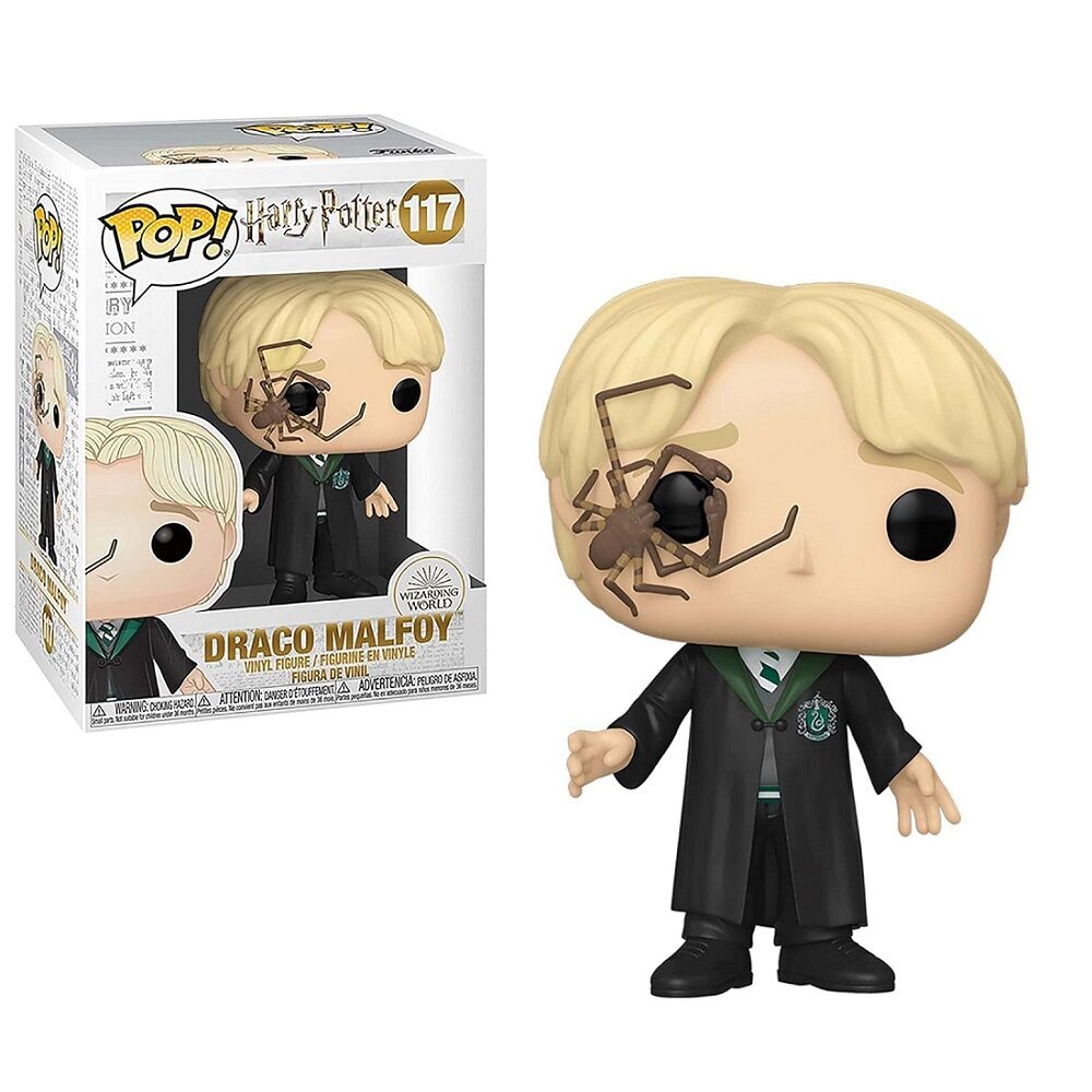 Funko Pop! Harry Potter - Draco Malfoy with Whip Spider