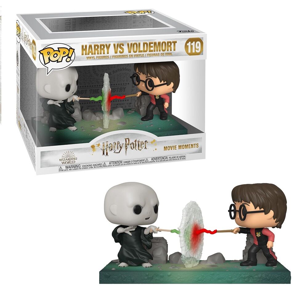 Funko Pop! Harry Potter Movie Moments - Harry Potter VS Voldemort