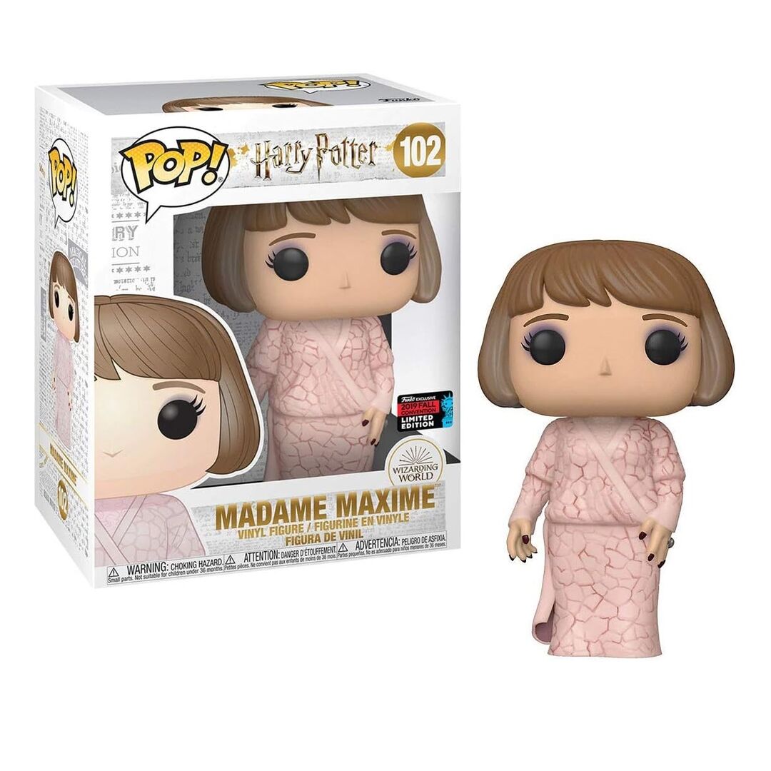 Funko Pop! Harry Potter - Madame Maxime Exclusive (Super Sized 15 CM)