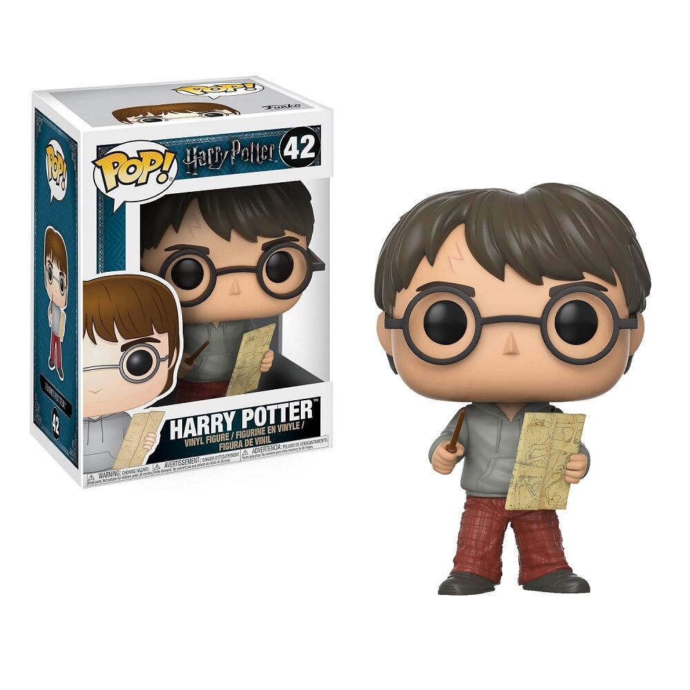 Funko Pop! Harry Potter with Marauders Map