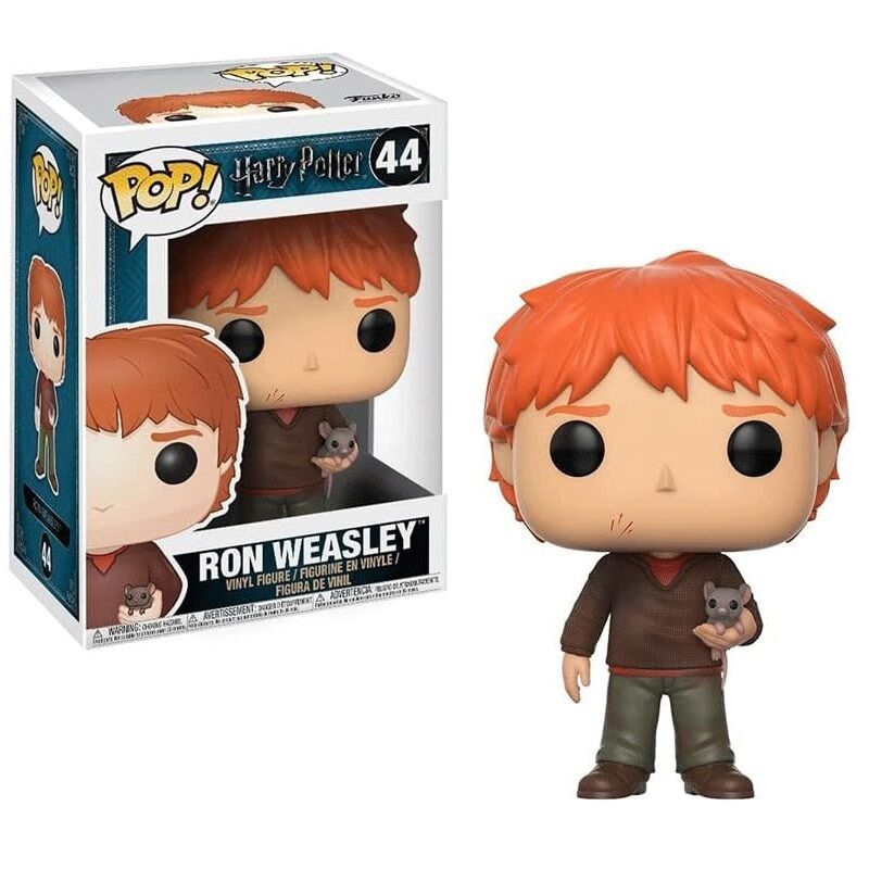 Funko Pop! Harry Potter - Ron Weasley with Scabbers