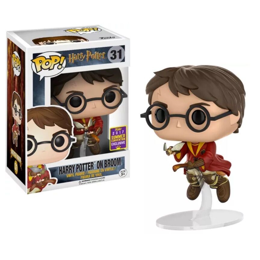 Funko Pop! Harry Potter on Broom (Exclusive)