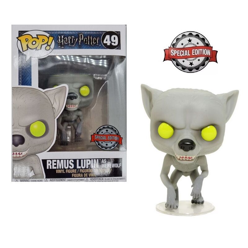Funko Pop! Harry Potter - Remus Lupin Werewolf (Special Edition)