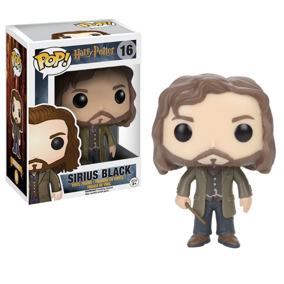 Funko Pop! Harry Potter - Sirius Black