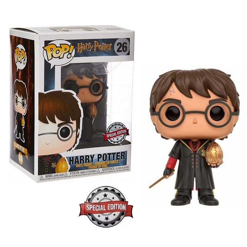 Funko Pop! Harry Potter Triwizard with Egg (Special Edition)