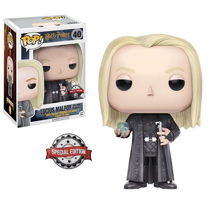 Funko Pop! Harry Potter - Lucius Malfoy Holding Prophecy (Special Edition)