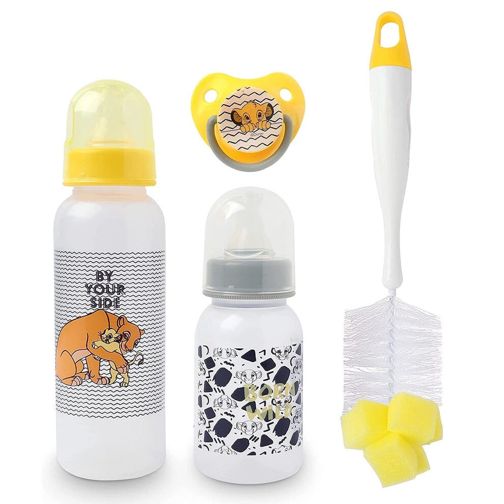 Lion King Baby 4 PCS Gift Feeding Set