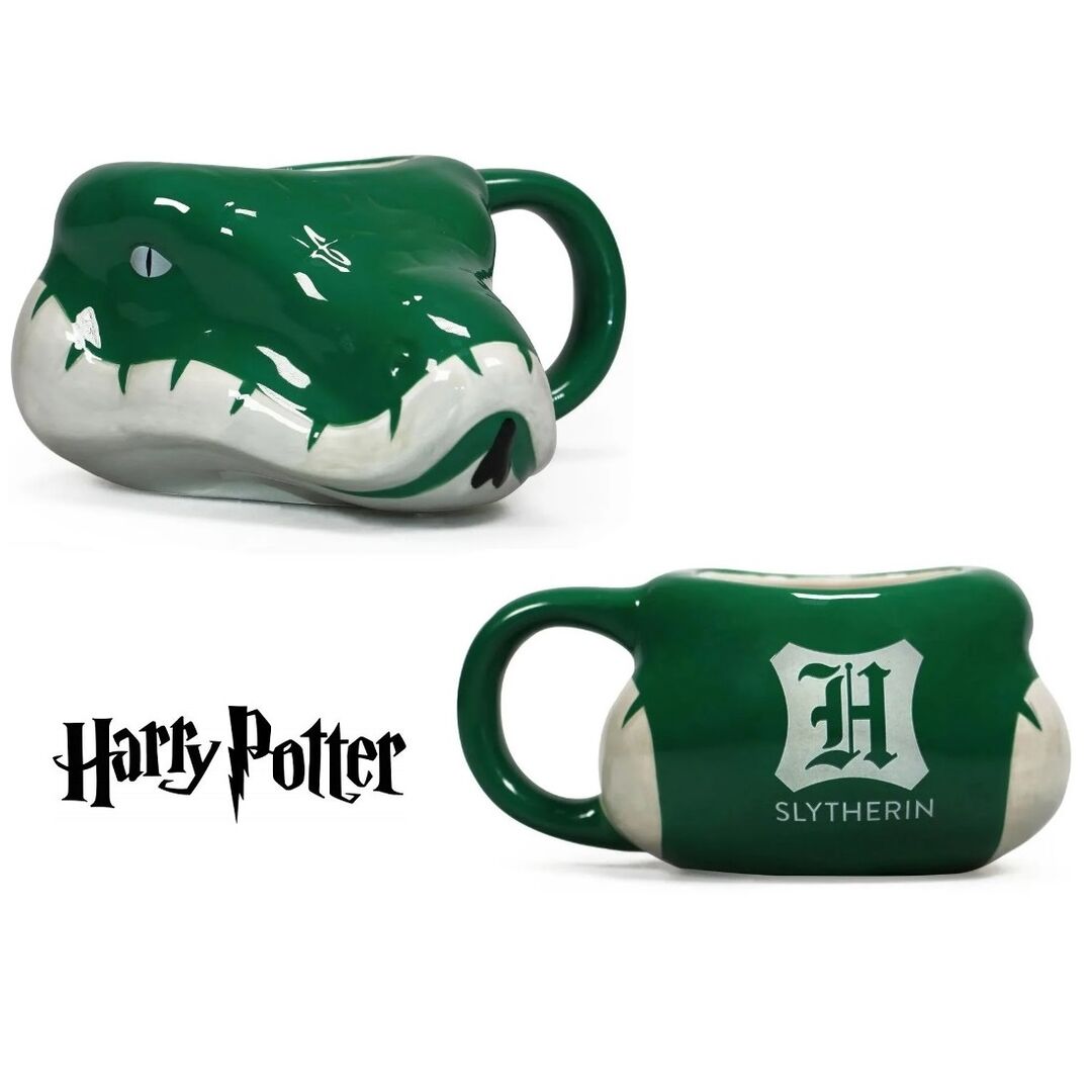 Harry Potter Slytherin Ser 3D Mug